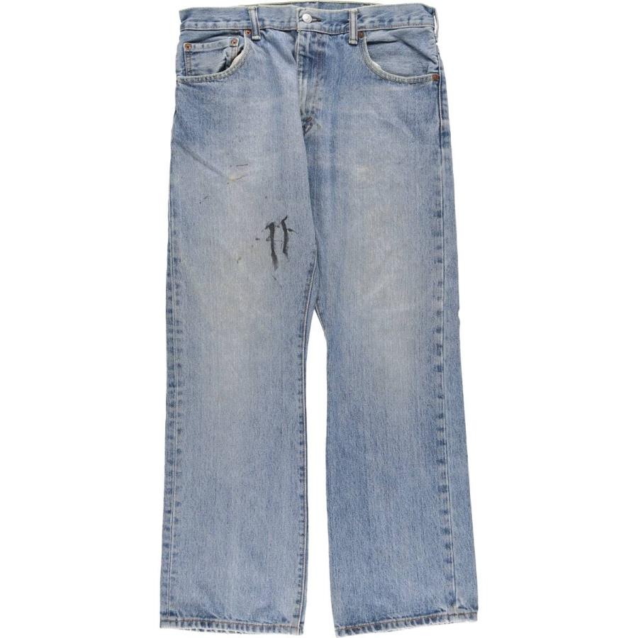 70年代リーバイス　ブーツカットデニム 517 32×34 Levi's（リーバイス） 古着 Levi's 517 ブーツカットデニムパンツ