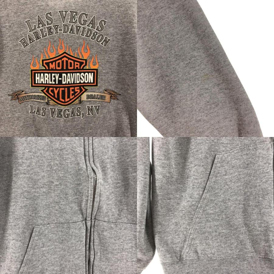 古着 ~90年代 ハーレーダビッドソン Harley-Davidson フルジップ