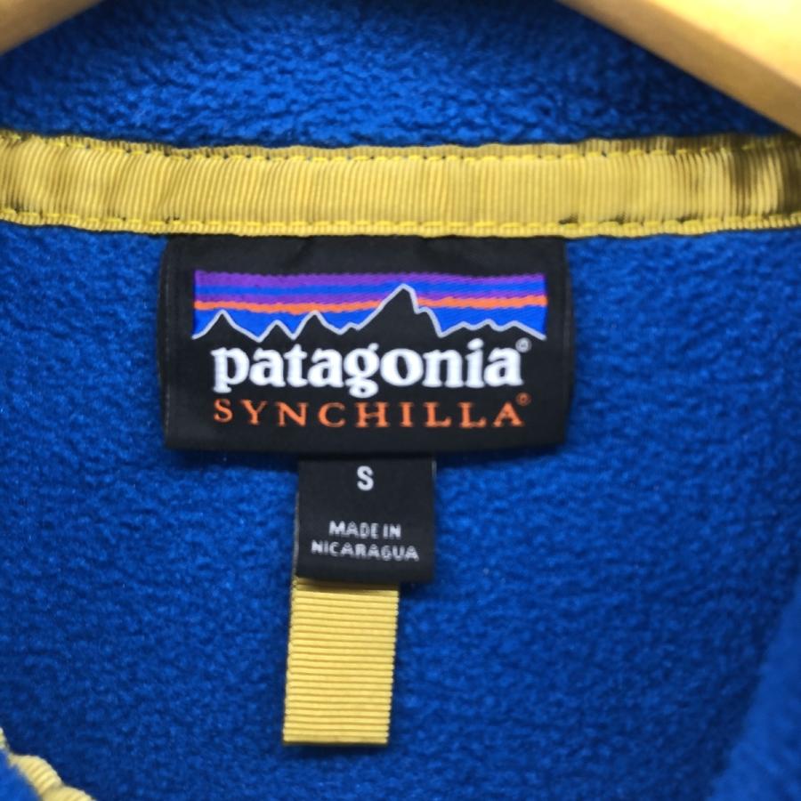 patagonia（パタゴニア） 古着 ライトウェイトシンチラスナップT
