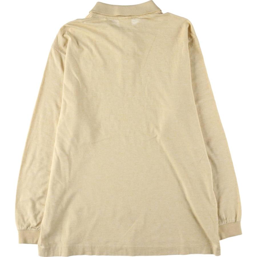 LACOSTE 古着 ラコステ 長袖 ポロシャツ スペイン製 メンズL相当 LACOSTE 古着 ラコステ 長袖 ポロシャツ スペイン製 メンズL相当