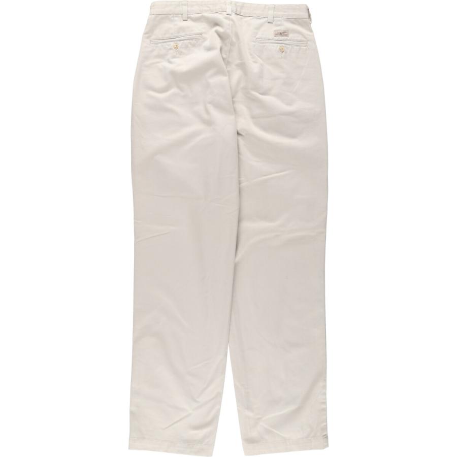 古着 ラルフローレン Ralph Lauren POLO RALPH LAUREN ツータック