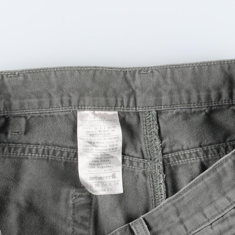 古着 カーハート Carhartt Loose Fit ダックペインターパンツ メンズw34相当 /eaa522812 【ss2601_10】_2