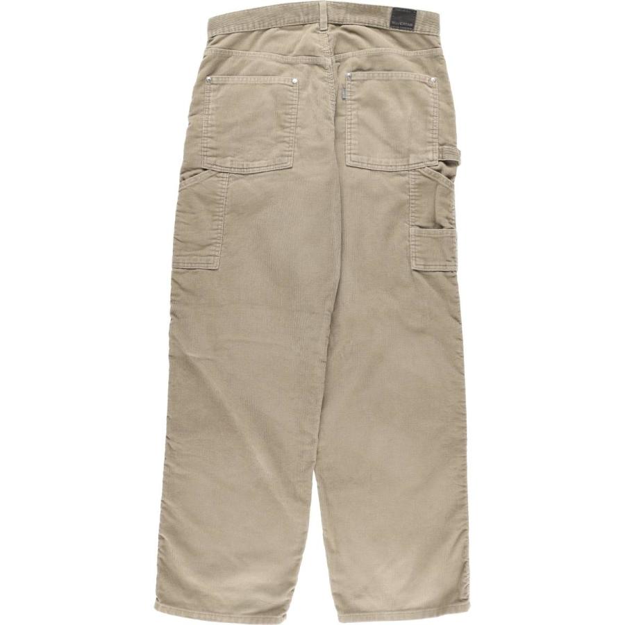 Levi’s SilverTab / 00s/コーデュロイペインターパンツ/36/コーデュロイ/GRY Levi's（リーバイス） 古着 00年代 Levi's SILVER TAB シルバータブ