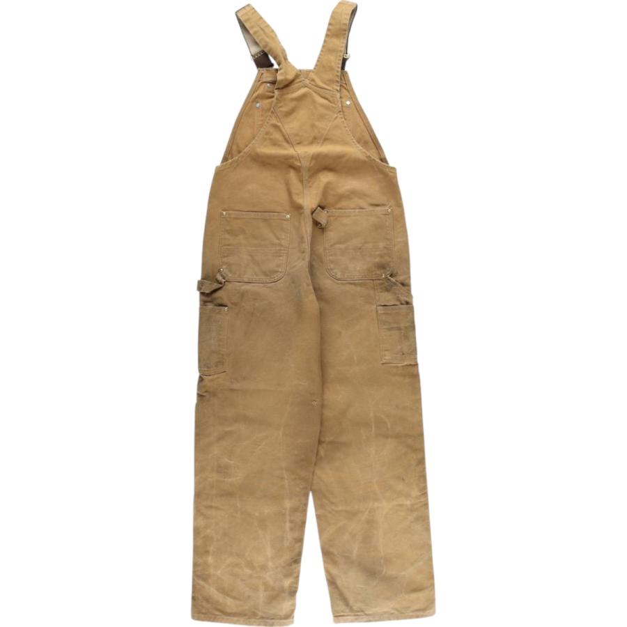 Carhartt 古着 カーハート ダブルニー ダック オーバーオール