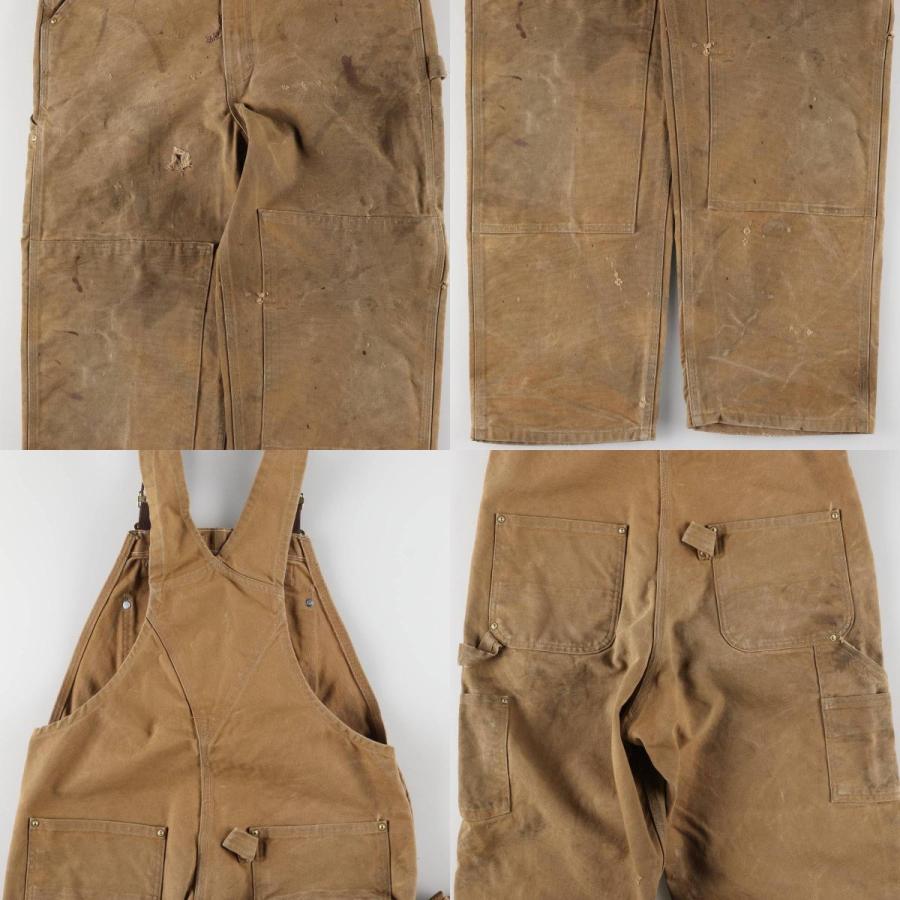 US古着　カーハート　ダブルニー　オーバーオール　サイズXL ZI72 中古・古着通販】CarHartt (カーハート) ダブルニー
