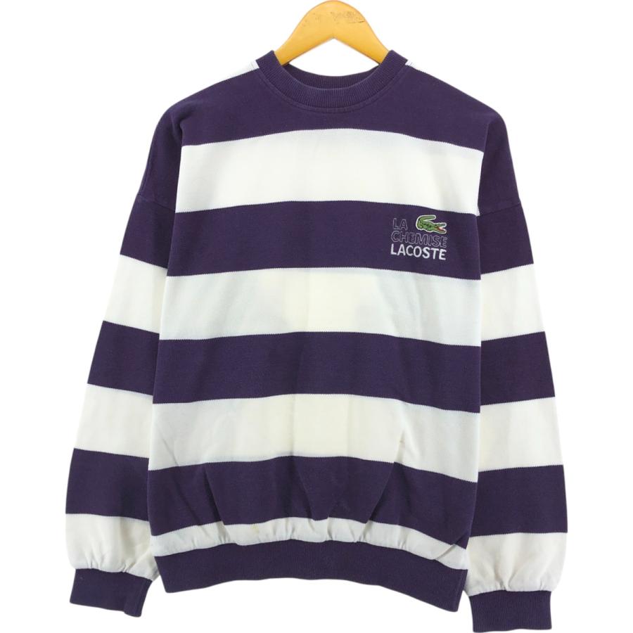 メドレー　80年代フレンチラコステ LACOSTE ブラック ほぼデッド メドレー様専用 80年代フレンチラコステ LACOSTE ブラック ほぼ