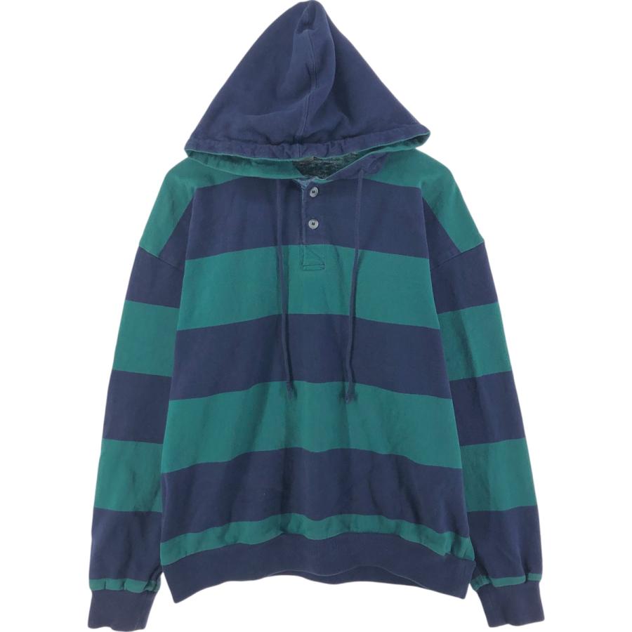 L.L.Bean（エルエルビーン） 古着 80~90年代 ボーダー柄 スウェット 