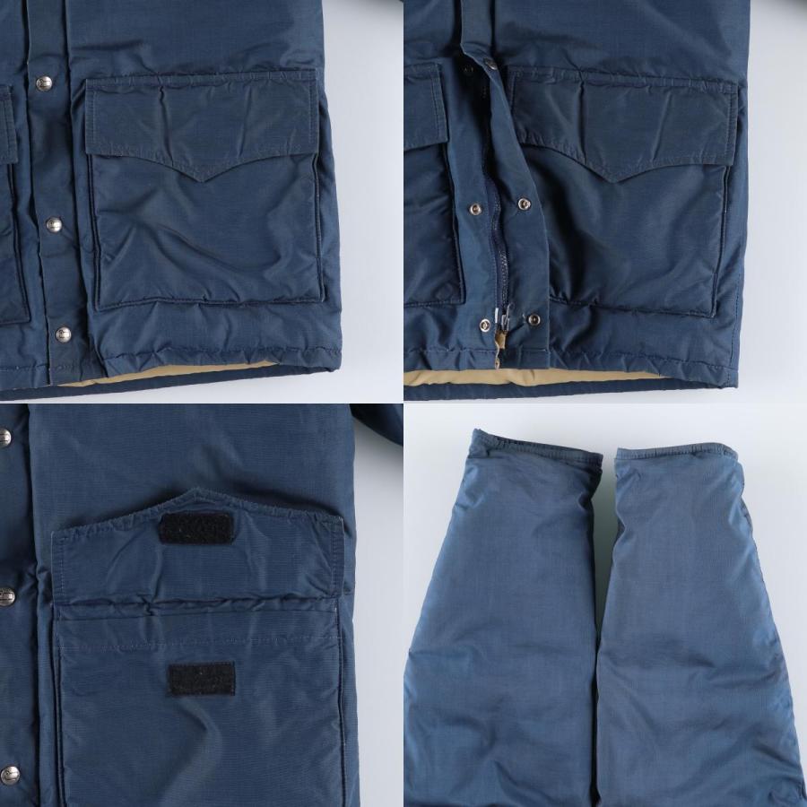 古着 70年代 ウールリッチ WOOLRICH ダウンジャケット メンズM相当 ヴィンテージ /eaa523209
