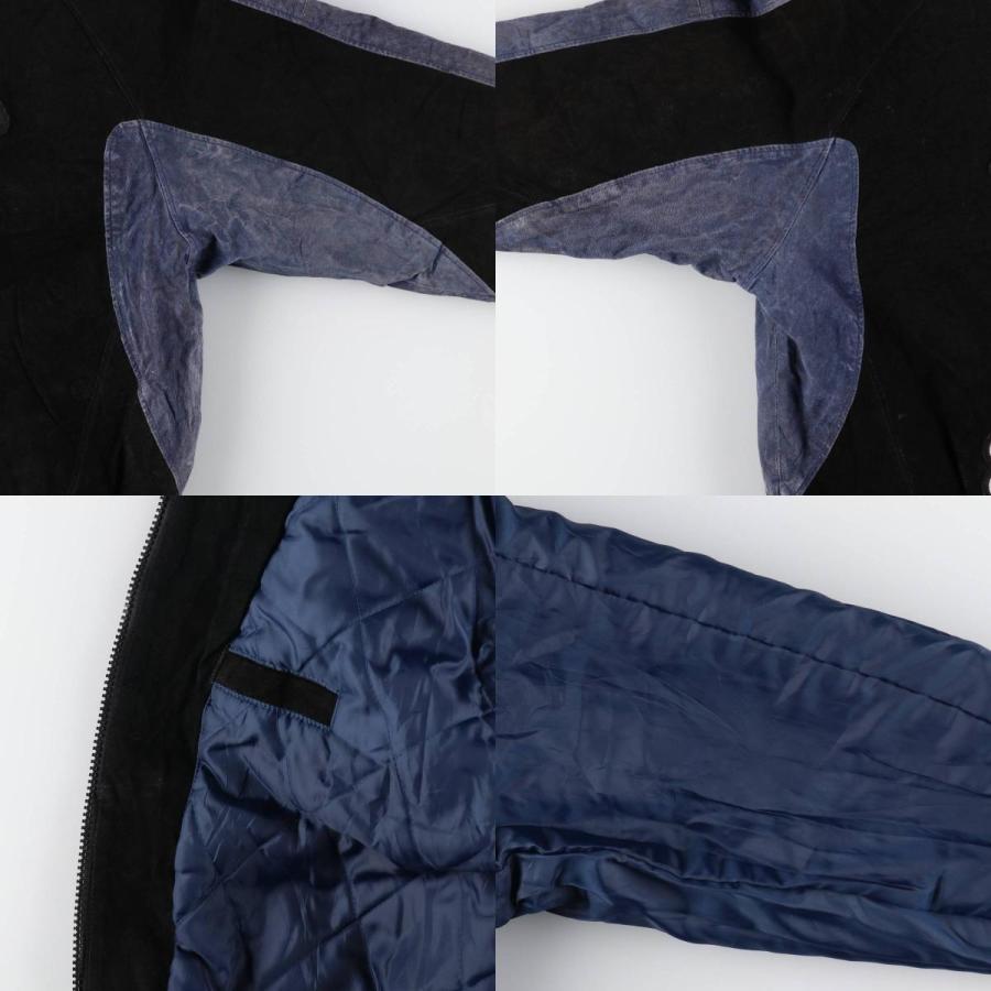 古着 NFL MIAMI DOLPHINS マイアミドルフィンズ 中綿入り スエード