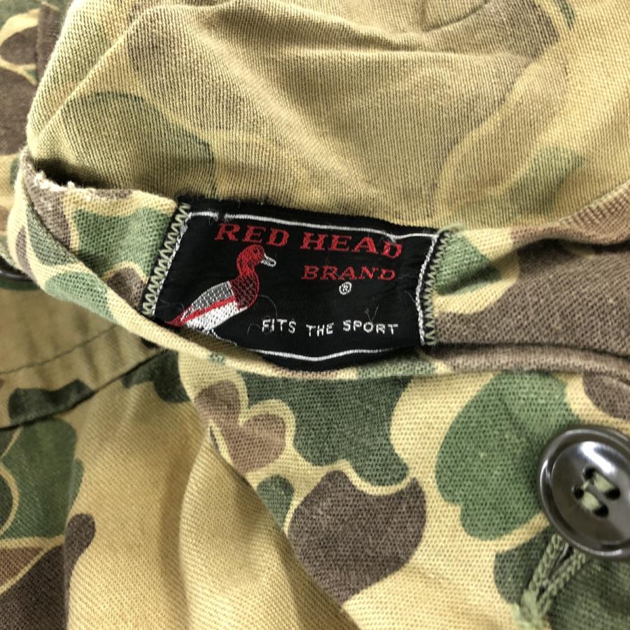 古着 50~60年代 レッドヘッド 迷彩柄 ダックハンターカモ オープン