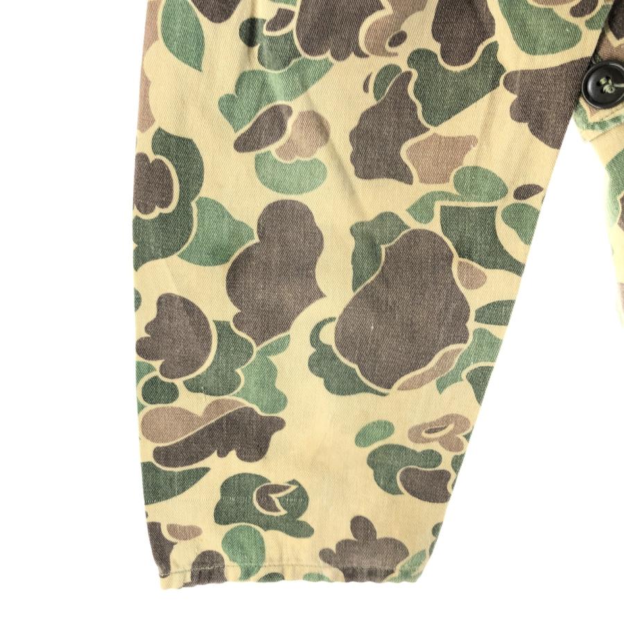 古着 50~60年代 レッドヘッド 迷彩柄 ダックハンターカモ オープン