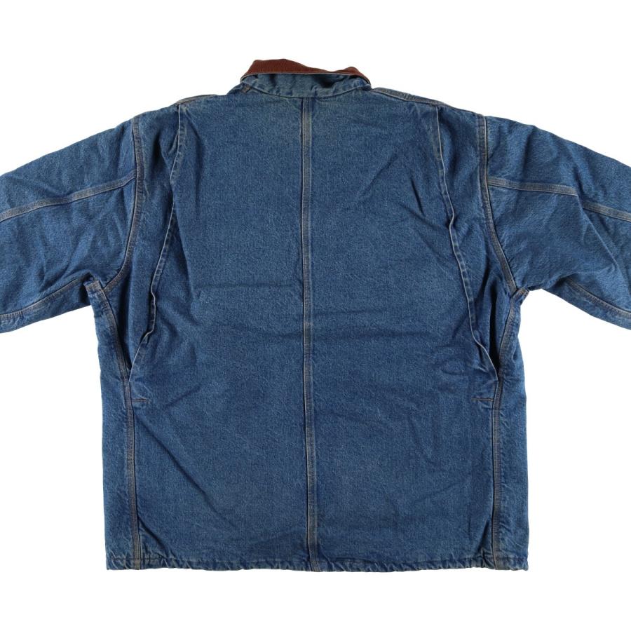 Carhartt（カーハート） 古着 00年代 ミシガンチョアコート デニム