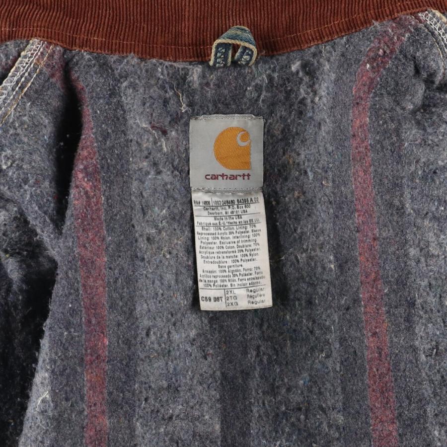 Carhartt（カーハート） 古着 00年代 ミシガンチョアコート デニム