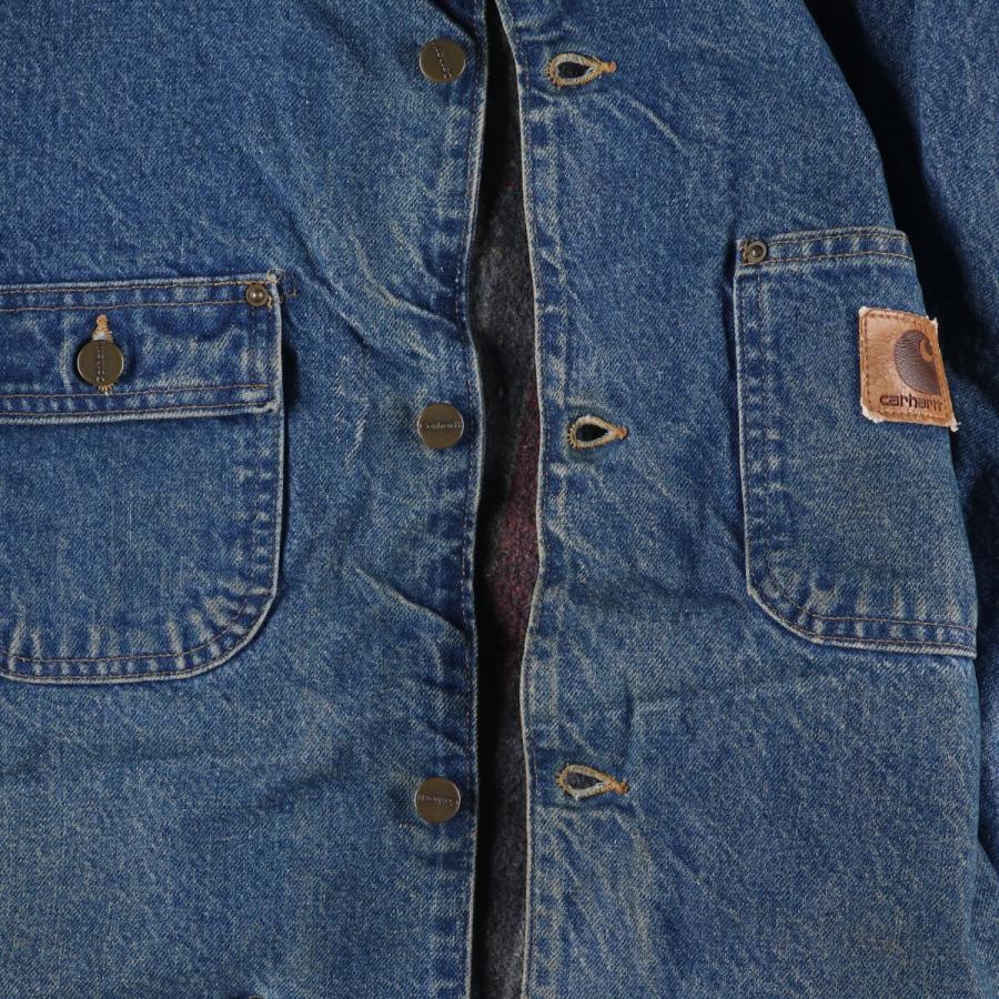 Carhartt（カーハート） 古着 00年代 ミシガンチョアコート デニム