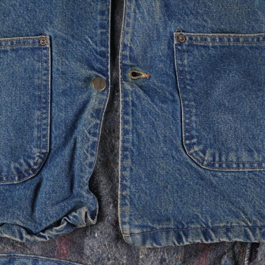 Carhartt（カーハート） 古着 00年代 ミシガンチョアコート デニム