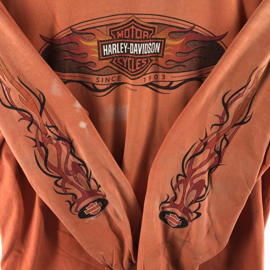 古着 00年代 ハーレーダビッドソン Harley-Davidson ファイヤー