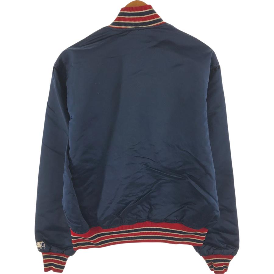 美品 90年代 USA製 スターター ボストン レッドソックス スタジャン L STARTER 古着 80~90年代 スターター MLB ボストンレッドソックス