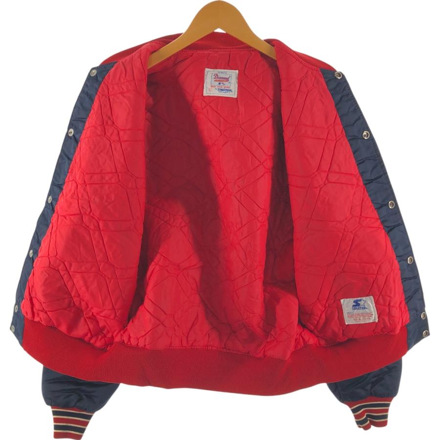 美品 90年代 USA製 スターター ボストン レッドソックス スタジャン L 美品 90年代 USA製 スターター ボストン レッドソックス