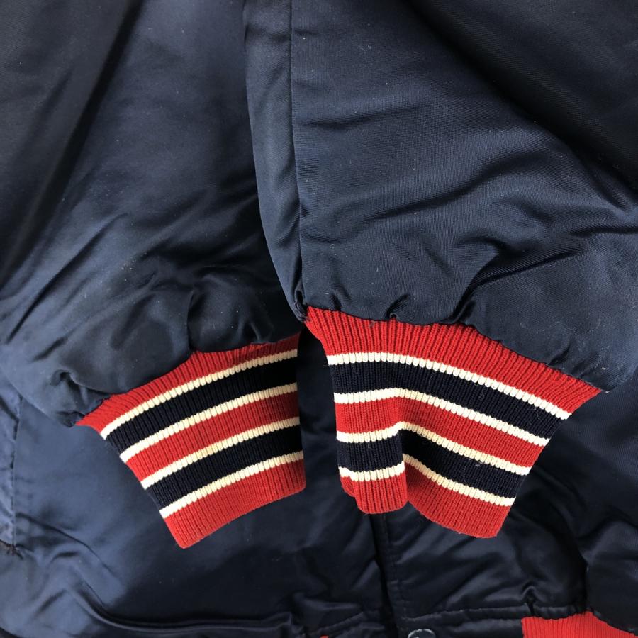 美品 90年代 USA製 スターター ボストン レッドソックス スタジャン L STARTER 古着 80~90年代 スターター MLB ボストンレッドソックス