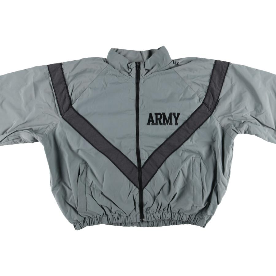 古着 米軍実品 U.S.ARMY 00年代 IPFU トレーニングジャケット ナイロン