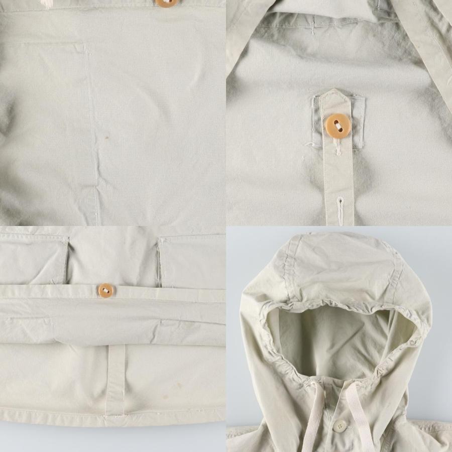 古着 スウェーデン軍 ミリタリー スノーパーカー メンズXL相当