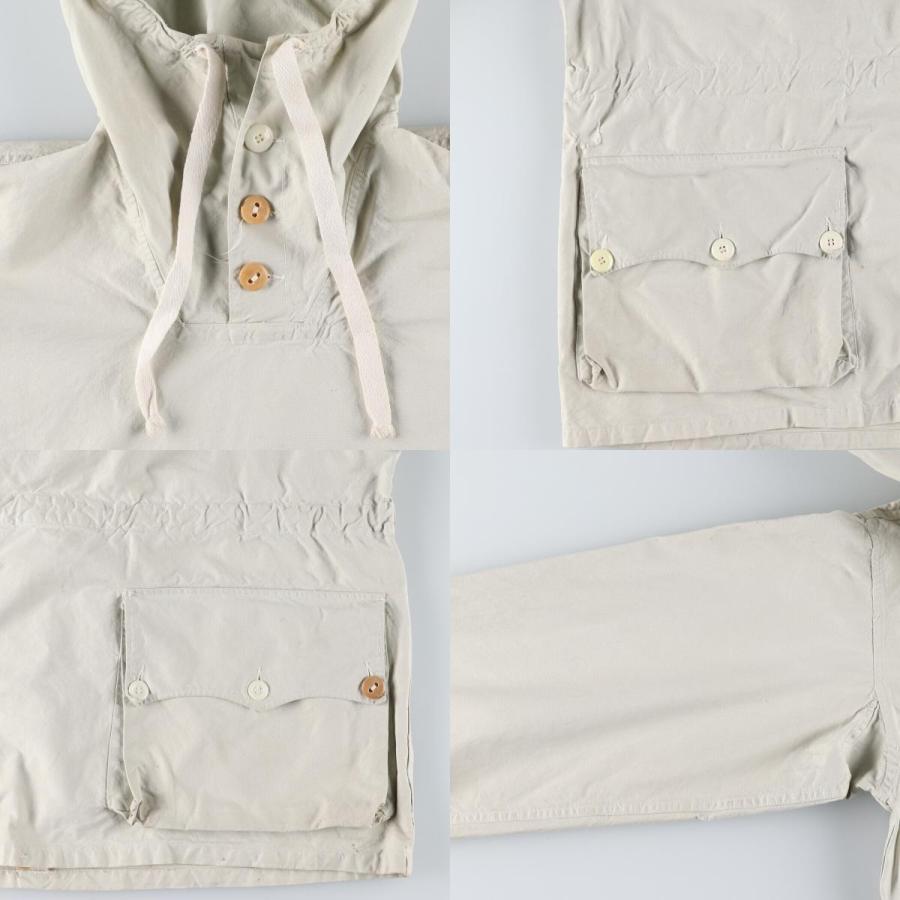 古着 スウェーデン軍 ミリタリー スノーパーカー メンズXL相当