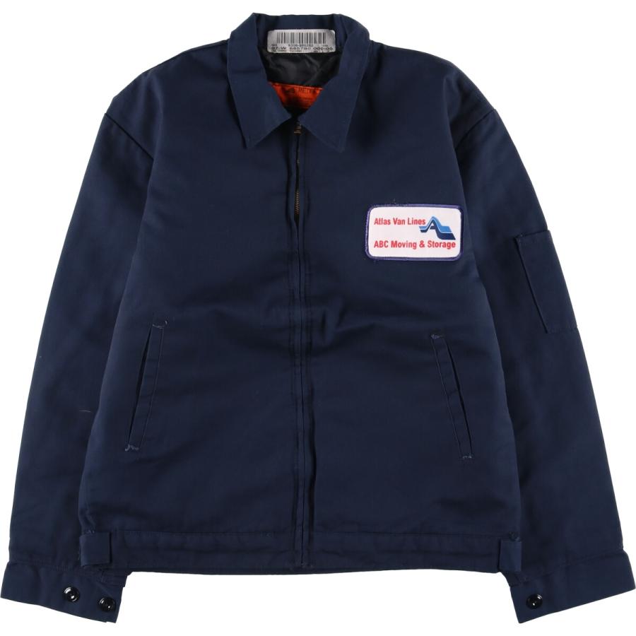 レッドキャップ　ワークジャケット RED KAP 古着 ~90年代 レッドキャップ Red kap ワークジャケット