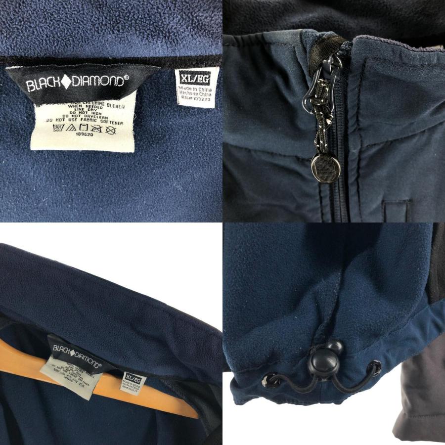 古着 ブラックダイヤモンド BLACK DIAMOND ソフトシェルジャケット 
