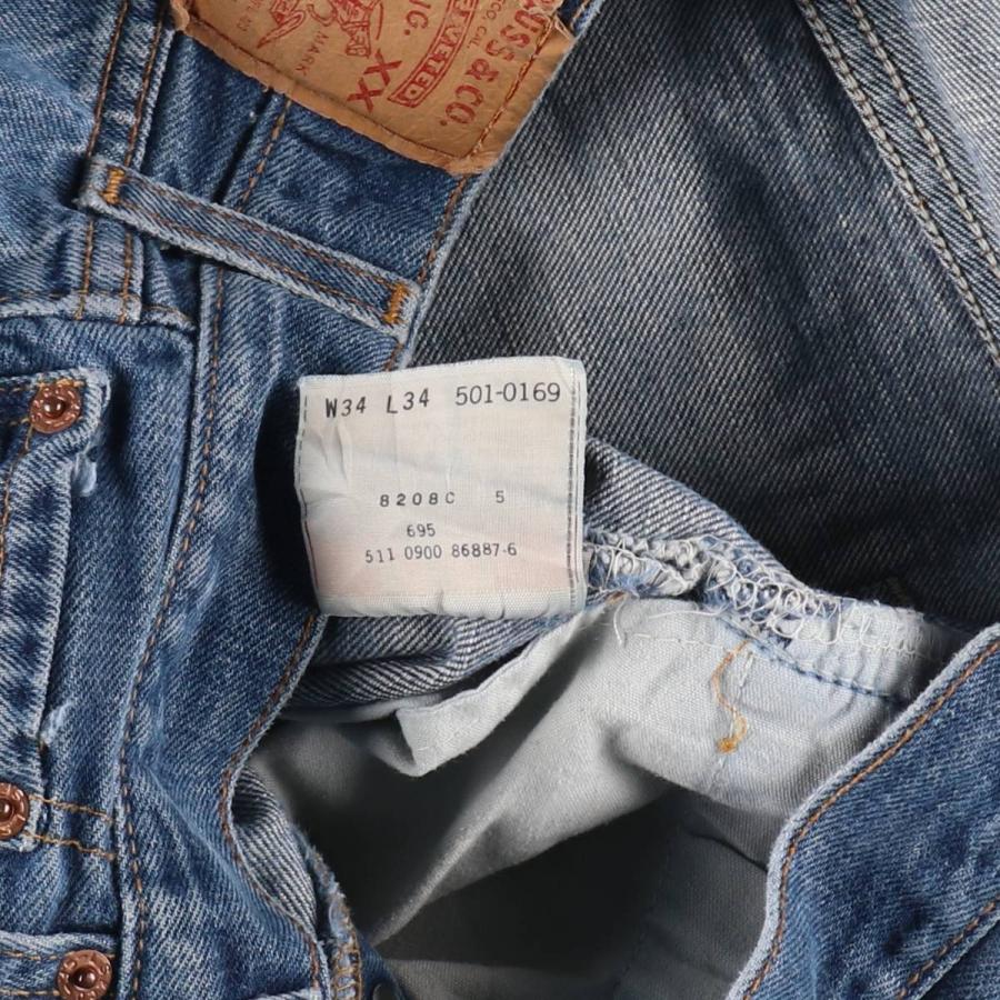 Levi's（リーバイス） 古着 00年代 Levi's 501-0169 ストレートデニム