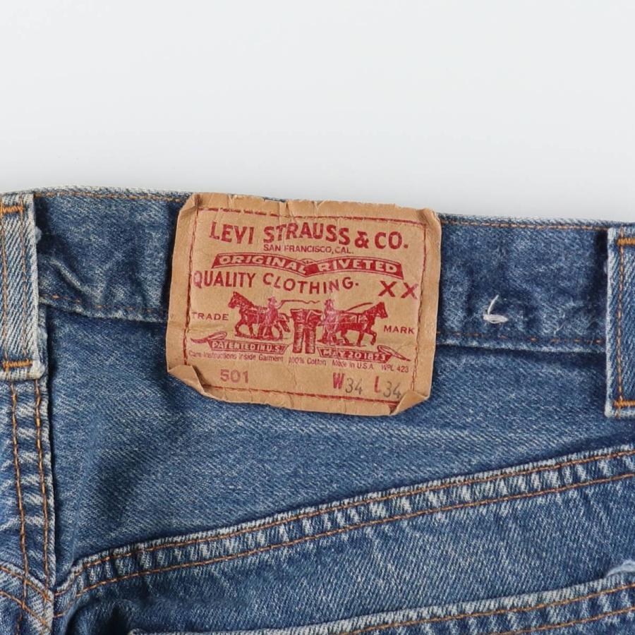 Levi's（リーバイス） 古着 90年代 Levi's 501-0115 ストレートデニム