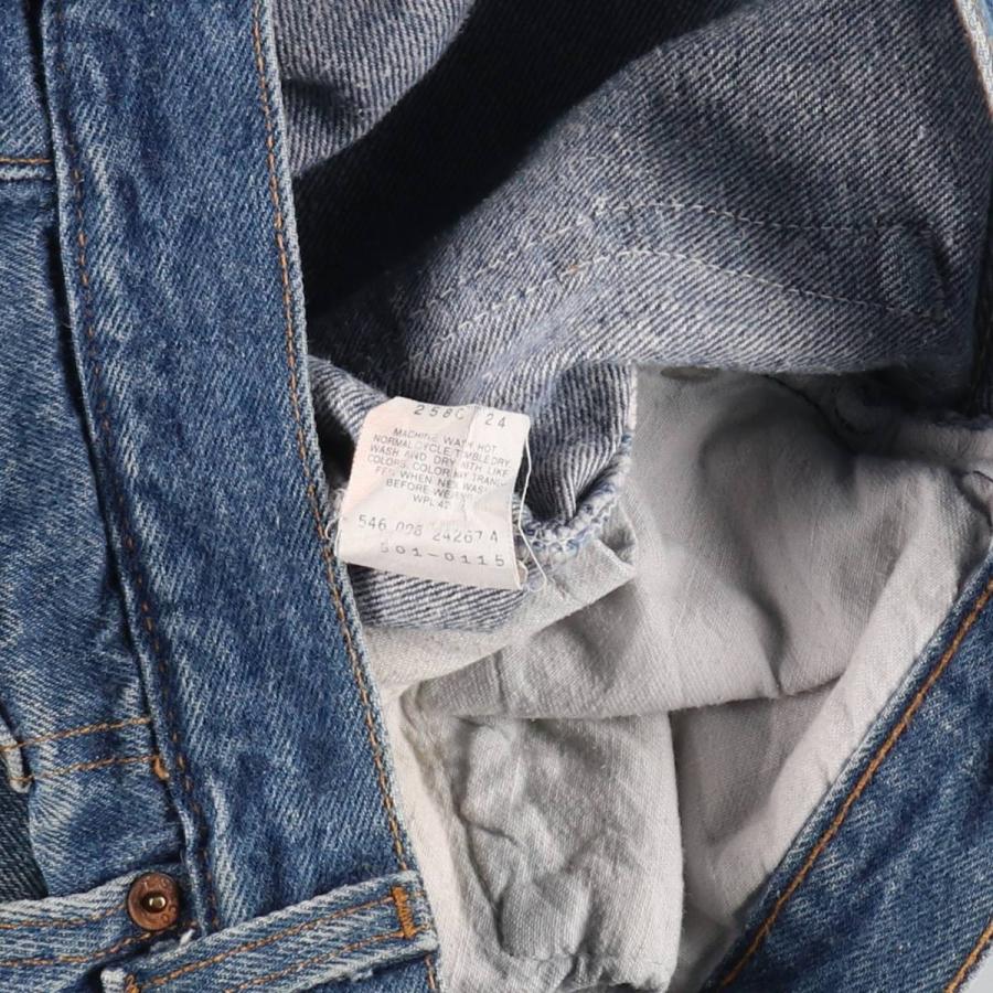 Levi's（リーバイス） 古着 90年代 Levi's 501-0115 ストレートデニム