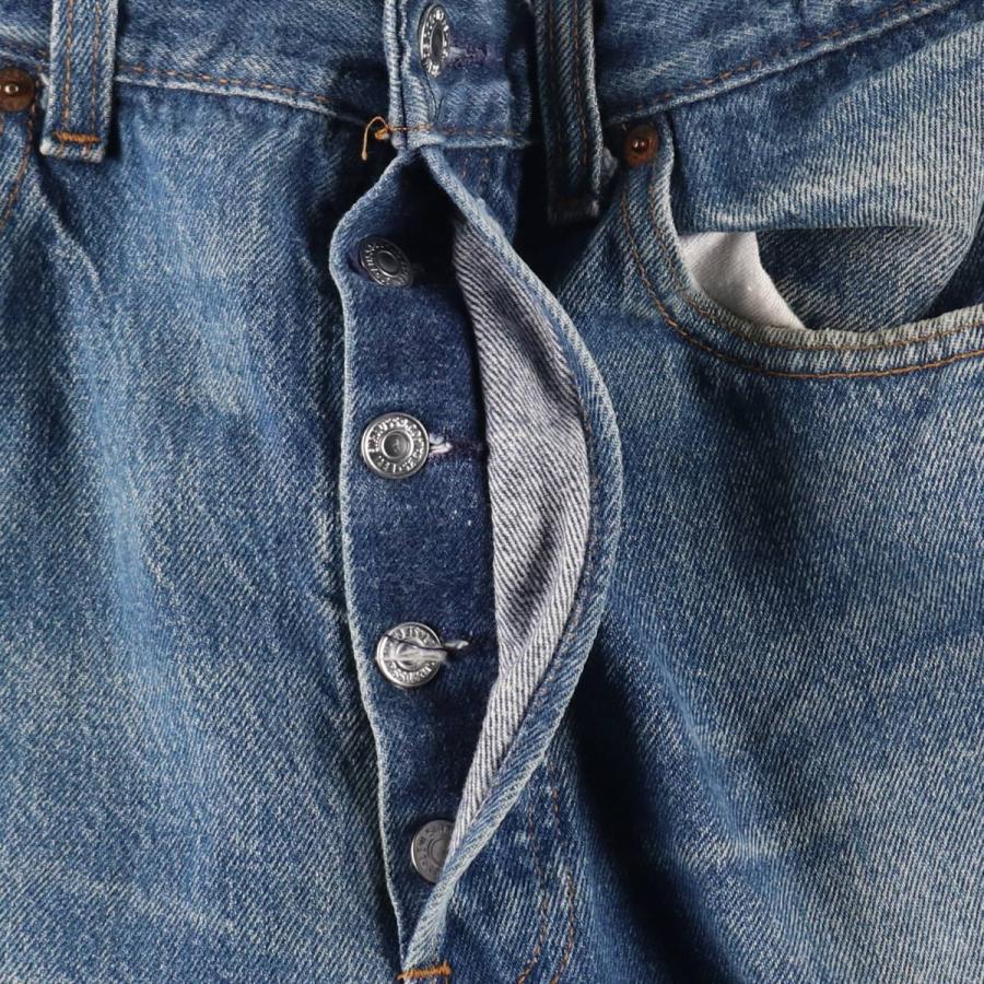 古着 90年代 リーバイス Levi's 501-0115 ストレートデニムパンツ USA製 メンズw34相当 ヴィンテージ/eaa524376 Levi's（リーバイス） 古着 90年代 Levi's 501-0115 ストレートデニム