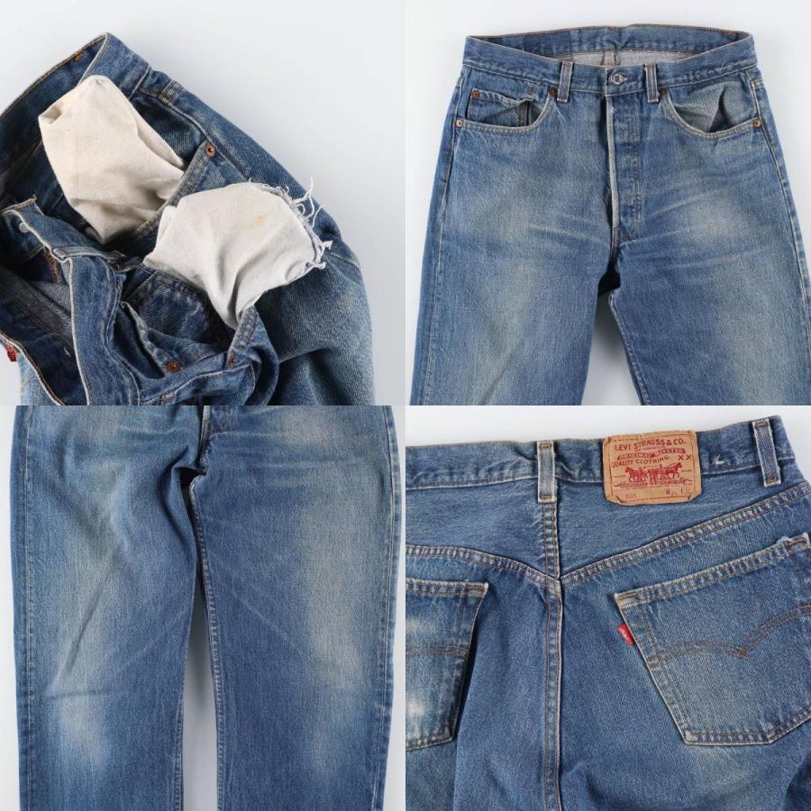 古着 90年代 リーバイス Levi's 501-0115 ストレートデニムパンツ USA製 メンズw34相当 ヴィンテージ/eaa524376 Levi's（リーバイス） 古着 90年代 Levi's 501-0115 ストレートデニム