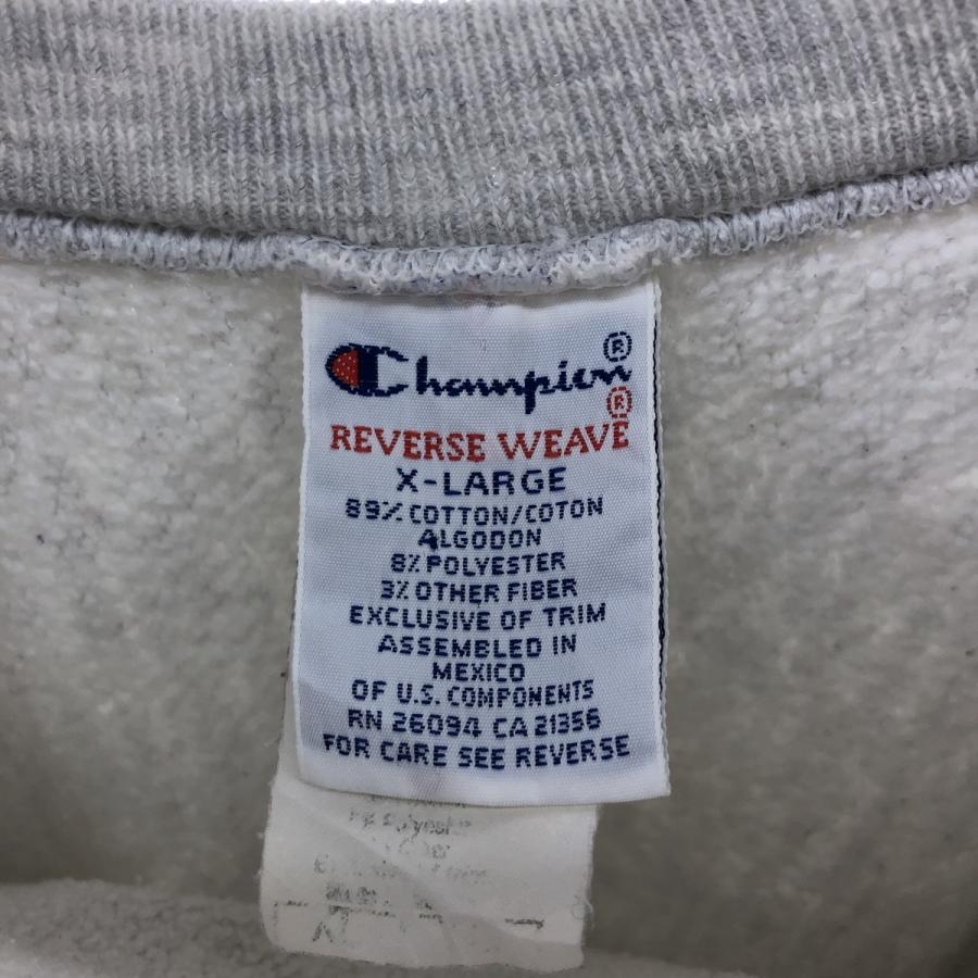 Champion（チャンピオン） 古着 90年代 リバースウィーブ ワンポイント