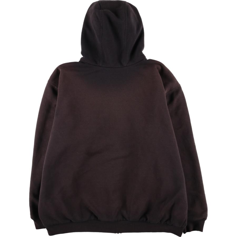 Carhartt（カーハート） 古着 スウェットフルジップパーカー メンズXXL