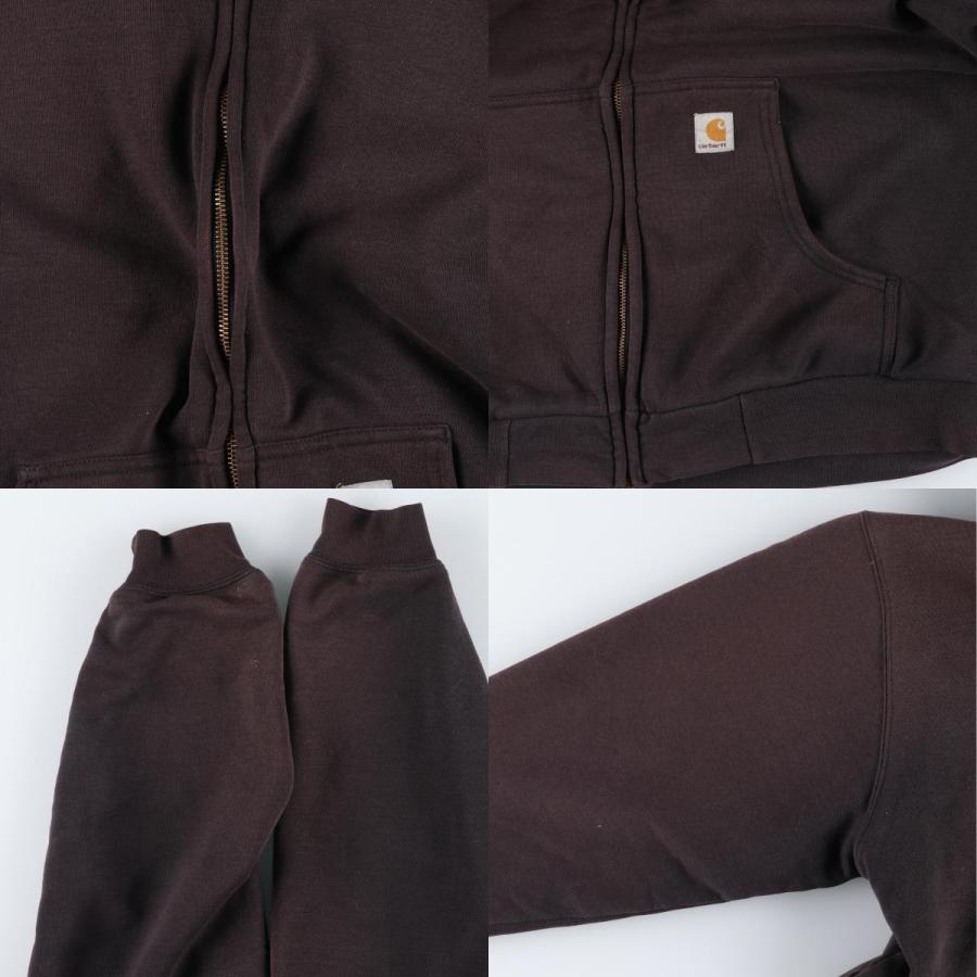 Carhartt（カーハート） 古着 スウェットフルジップパーカー メンズXXL
