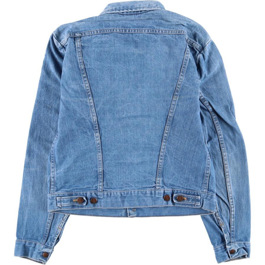 Wrangler（ラングラー） 古着 70~80年代 黒タグ デニムジャケット