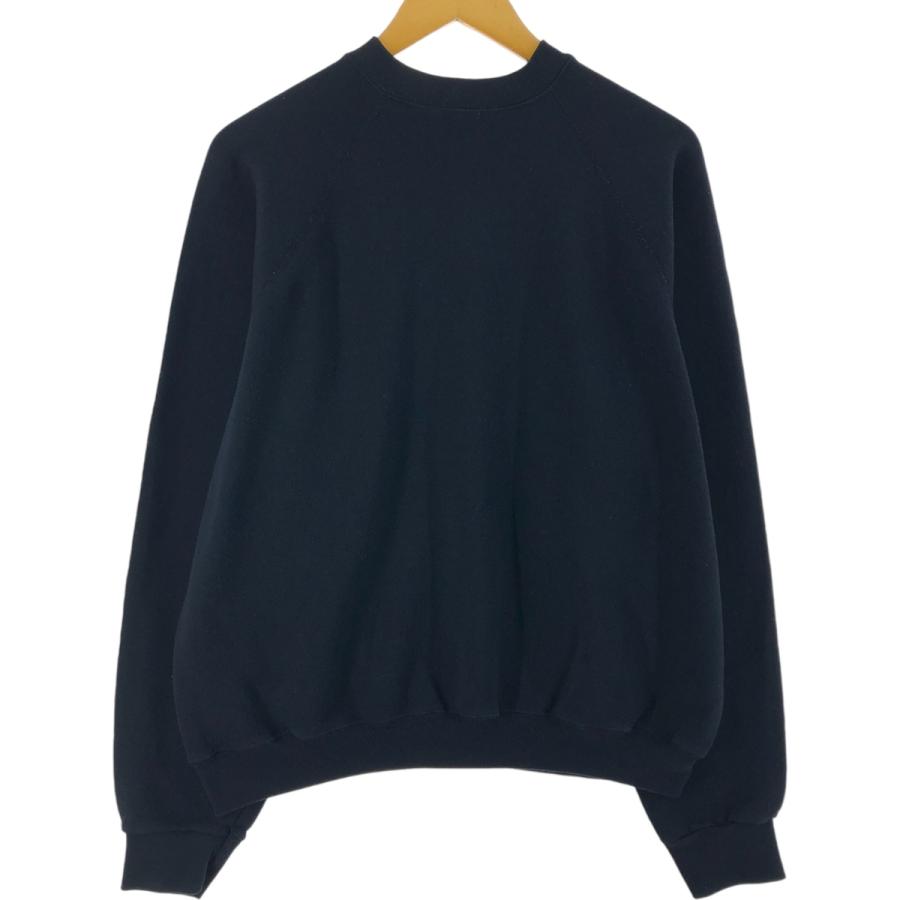古着 90年代 タルテックス TULTEX 無地 ブランクスウェットシャツ