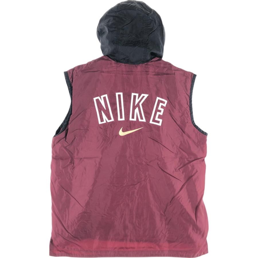 Nike ベスト　古着 中古・古着通販】NIKE (ナイキ) ダウンベスト ブラック サイズ:M