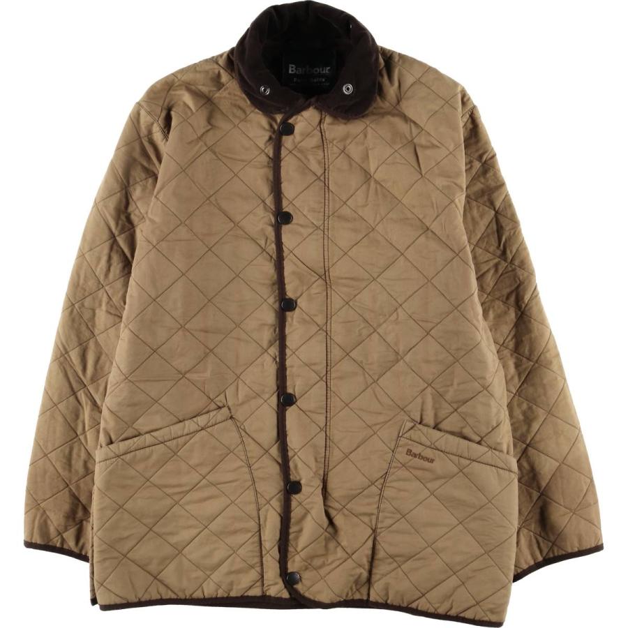 Barbour バブアー デュラコットン・ポーラーキルト・ジャケット 古着 00年代~ バブアー DURACOTTON POLARQUILT デュラコットンポーラー