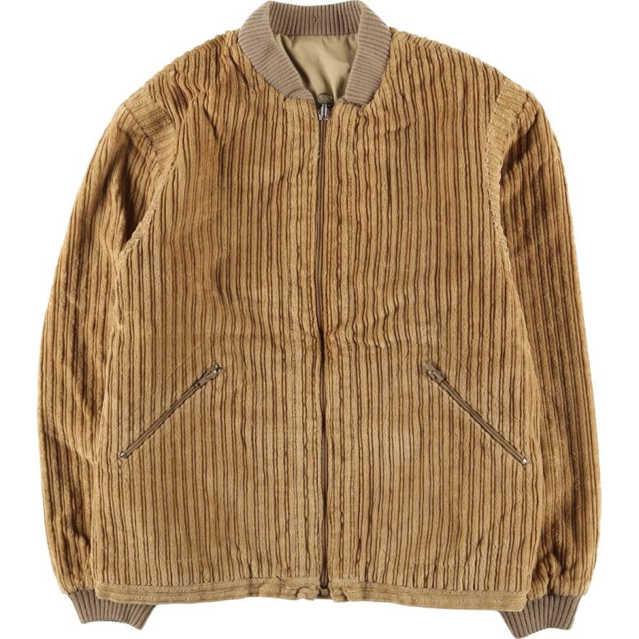 HERNO VINTAGE 80s ITALY製 コーデュロイジップブルゾン 80's ユーロコーデュロイブルゾン - Fresh Service NECESSARY or