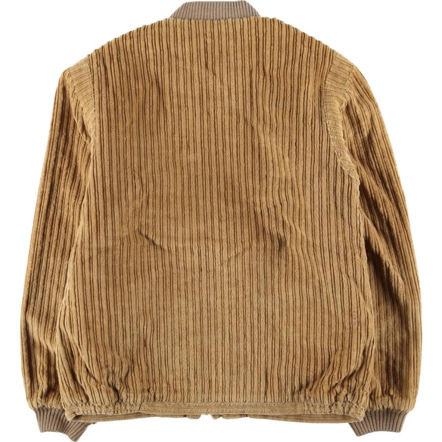 HERNO VINTAGE 80s ITALY製 コーデュロイジップブルゾン 古着 80~90年代 ニノセルッティ NINO CERRUTI SPORT