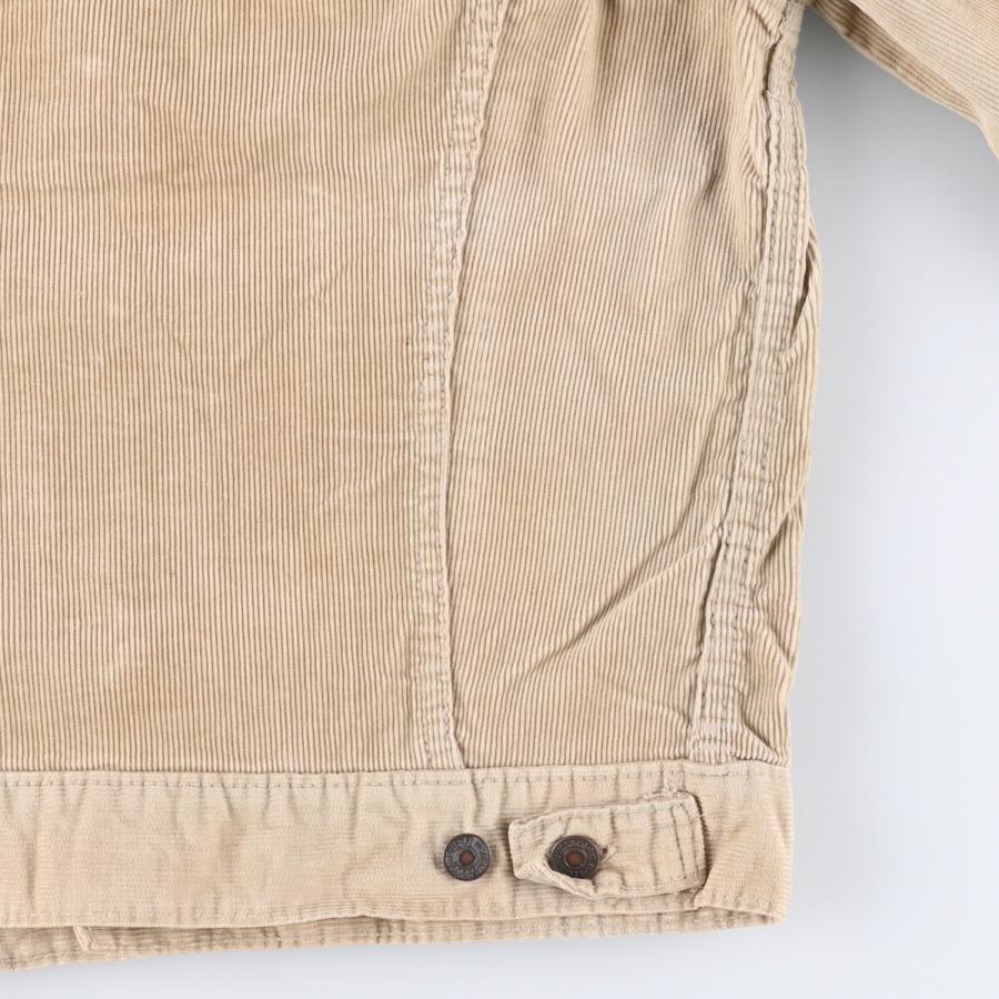 Levi's（リーバイス） 古着 70年代 トラッカータイプ コーデュロイ