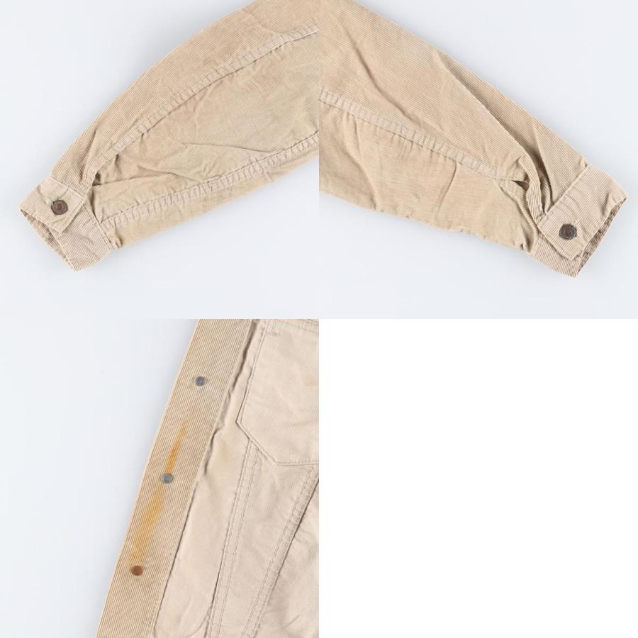 Levi's（リーバイス） 古着 70年代 トラッカータイプ コーデュロイ