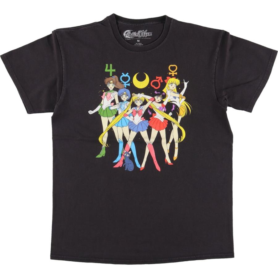 SAILOR MOON 美少女戦士セーラームーン　アニメ　Tシャツ XL 古着 SAILOR MOON 美少女戦士セーラームーン アニメ