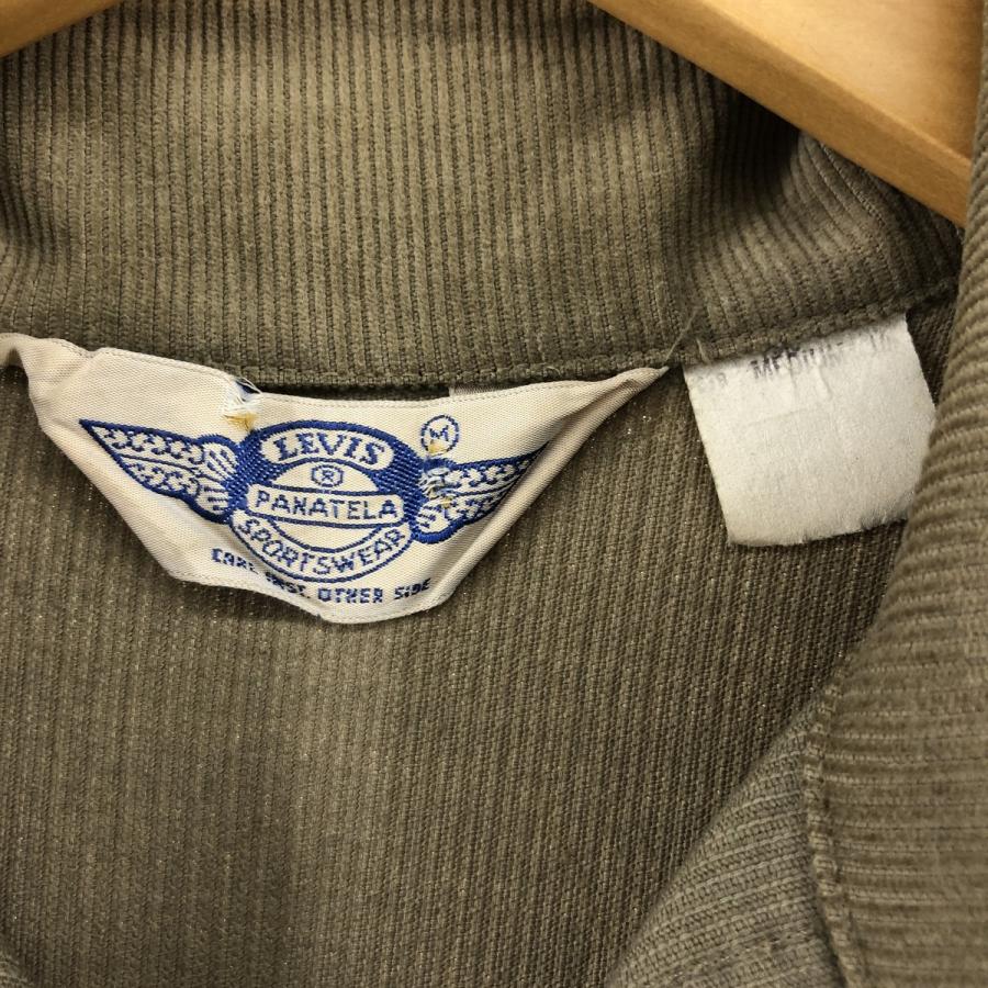 ※J【古着】70年代Levi's Panatela コーデュロイ 70's Levi's Panatela Sportswear Corduroy Jacket M / リーバイス