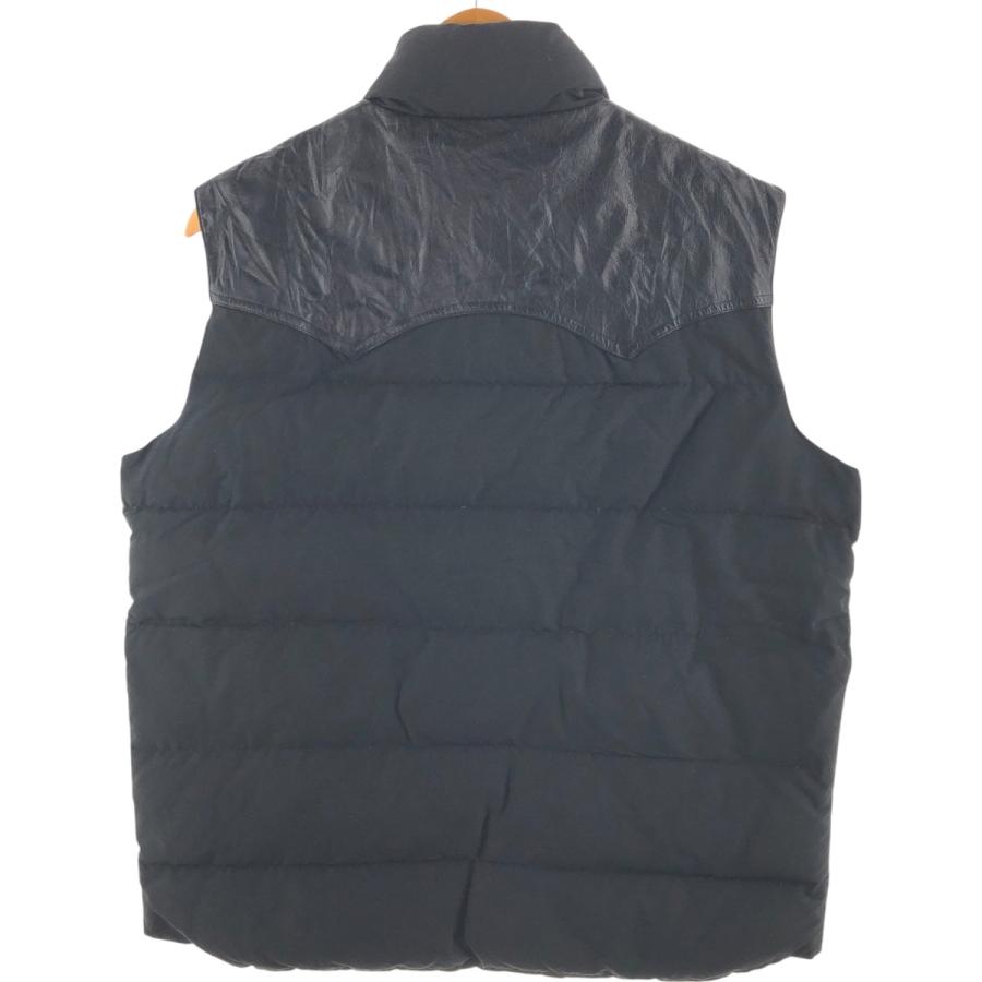 90s USA製 Penfield ダウンベスト ブラック　L ペンフィールド 90s USA製 オールド ダウンベスト L ブラック PEN