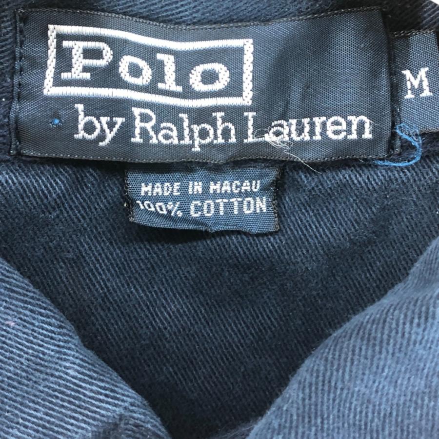 古着 ラルフローレン Ralph Lauren POLO by チェック柄 ポロベア 長袖