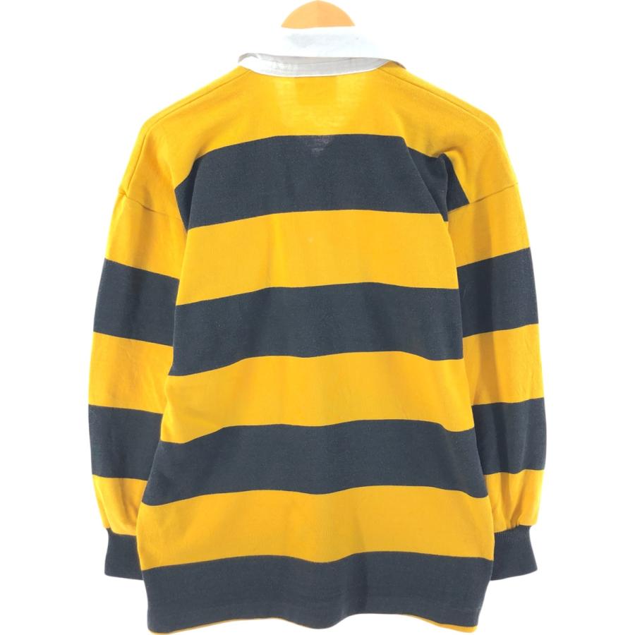 超希少カンタベリー スタインレンジャー ラガーシャツ 90s 古着 90年代 カンタベリー CANTERBURY ボーダー柄 長袖 ラガー