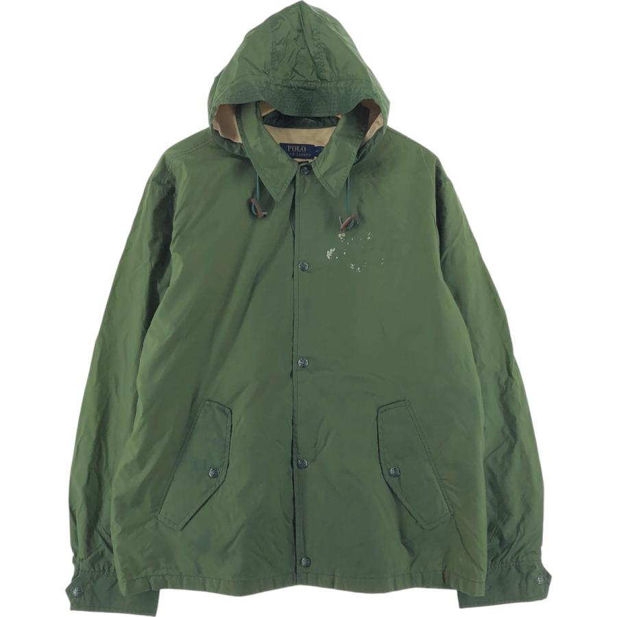 古着 ラルフローレン Ralph Lauren POLO RALPH LAUREN フード付き